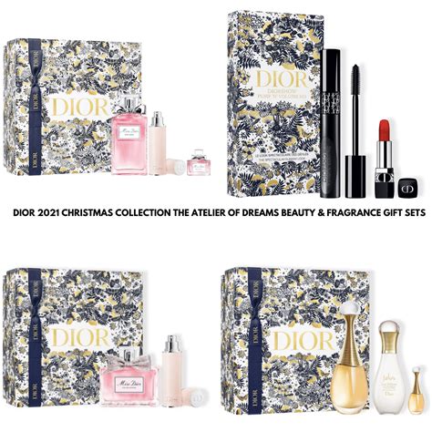 dior dinner set|christian dior makeup gift set.